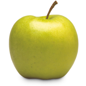 CrispinGreenish-yellow skin with blush; white flesh; tart to sweet taste; firm. Ideal for eating fresh or baking.