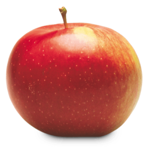 EmpireDark red blush skin; creamy white flesh; slightly tart; crisp, juicy and firm. Excellent eating quality.